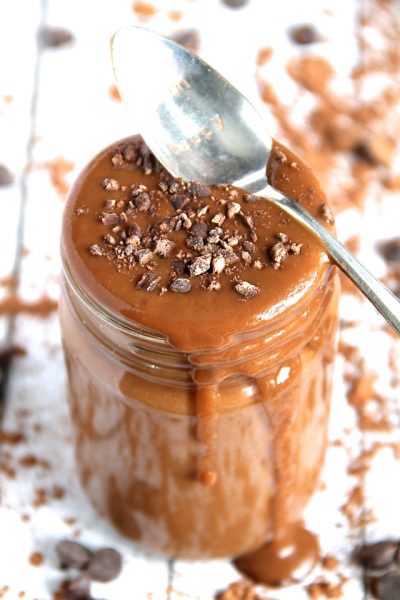 Secret Ingredient Chocolate Smoothie