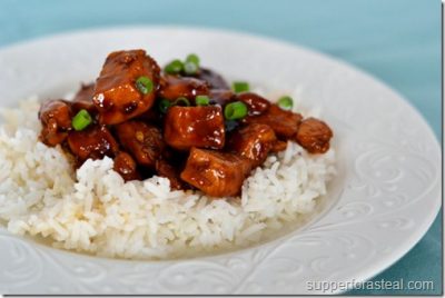 Bourbon Chicken