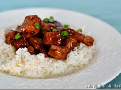 Bourbon Chicken