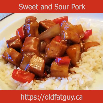 Sweet and Sour Pork