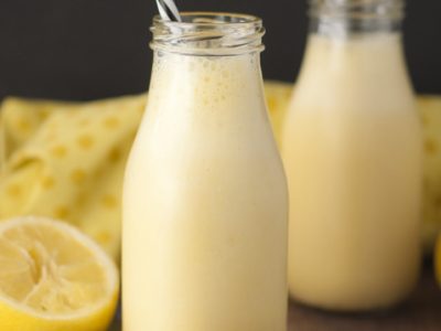 Sunshine Lemon Smoothie