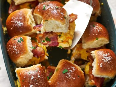 Breakfast Sliders