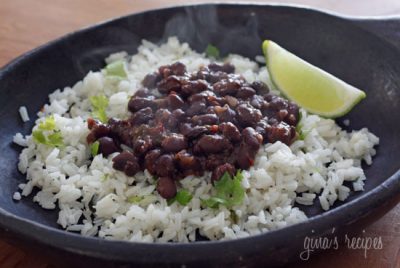 Cuban Style Black Beans