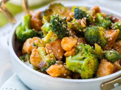 Chicken and Broccoli Stir-Fry