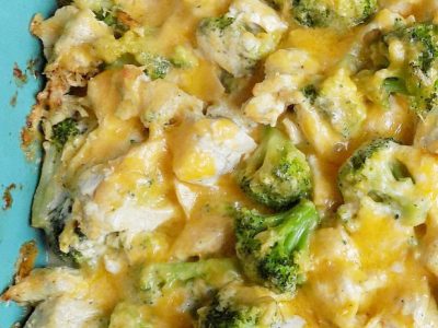 Low-Carb Chicken Divan Casserole