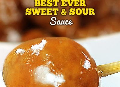 The Best Ever Simple Sweet and Sour Sauce