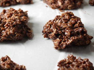 Chocolate Oatmeal No Bake Cookies