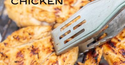 Cajun Honey Mustard Grilled Chicken