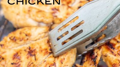Cajun Honey Mustard Grilled Chicken