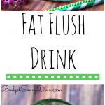 Fat Flush Detox Drink