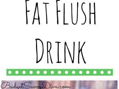 Fat Flush Detox Drink