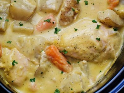 Crock Pot Creamy Ranch Chicken