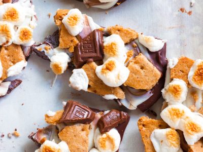 S’mores Bark [Gluten-Free]