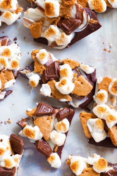 S’mores Bark [Gluten-Free]