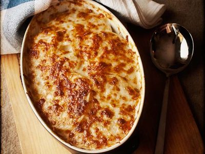 Potatoes au Gratin