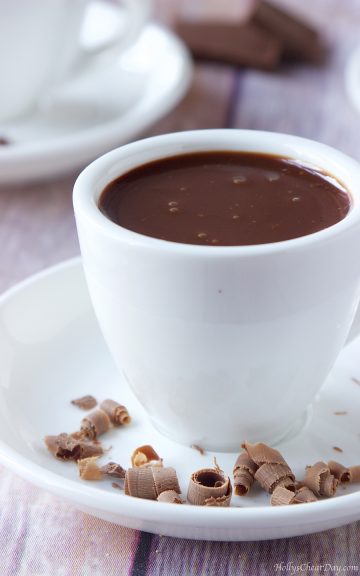 Drinking Chocolate
