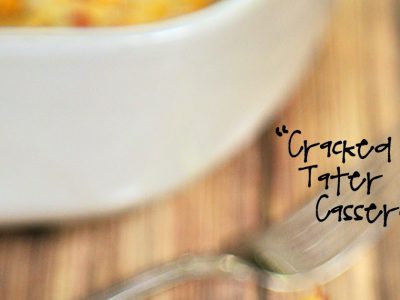 Cracked Out Tater Tot Casserole