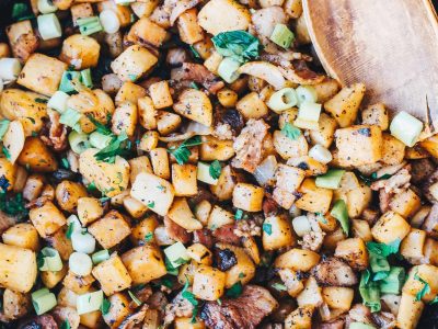 KETO BREAKFAST “POTATOES”