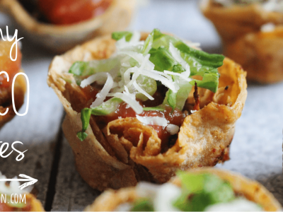 Tiny Taco Bites