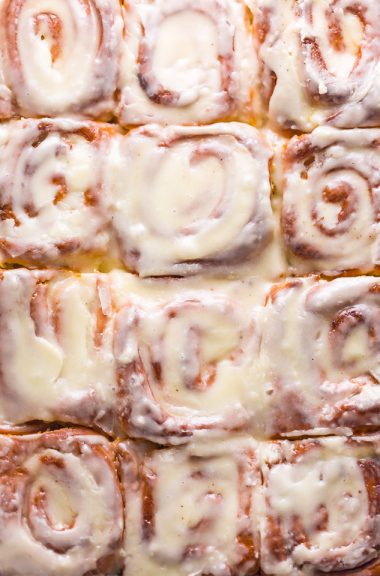 The Best Easy Overnight Cinnamon Rolls