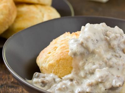 Southern Sausage Gravy