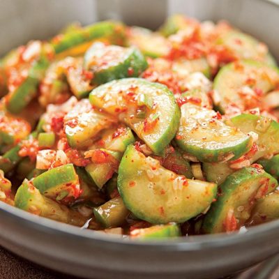 Quick Cucumber Kimchi