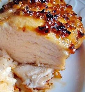 Baked Brown Sugar Chicken with Garlic