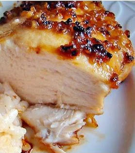 Baked Brown Sugar Chicken with Garlic