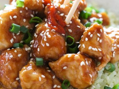 General Tso’s Chicken