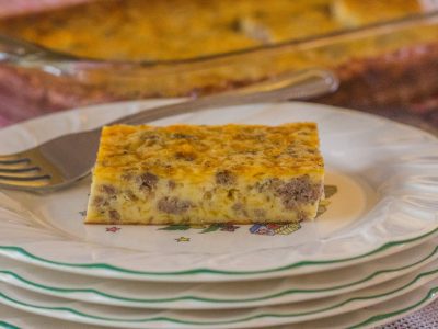 Christmas Morn Casserole