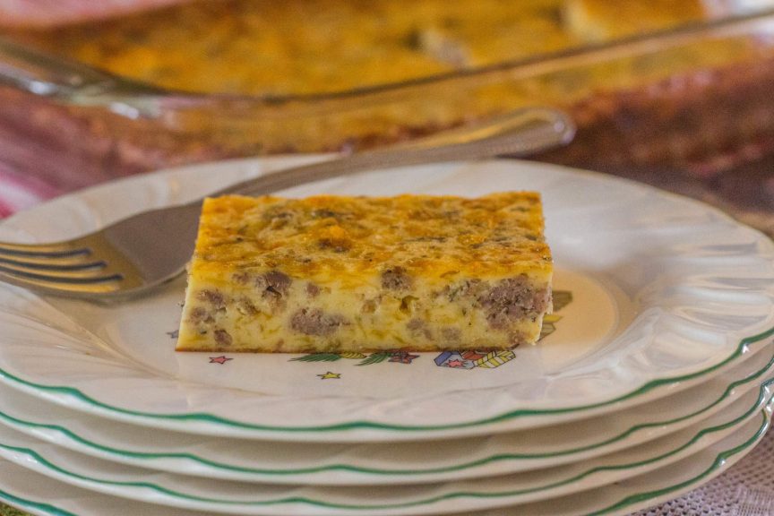 Christmas Morn Casserole