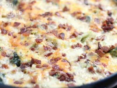 Keto Bacon Ranch Chicken