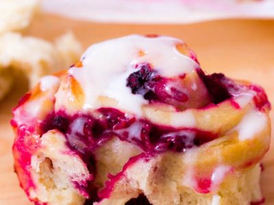 Raspberry Swirl Sweet Rolls