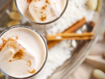 Horchata (Blended Rice & Almond Drink)