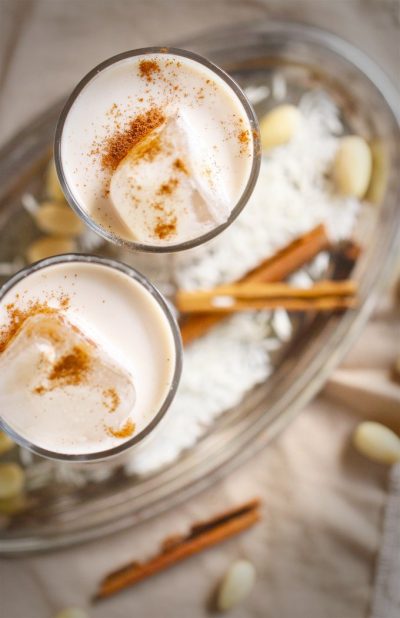 Horchata (Blended Rice & Almond Drink)