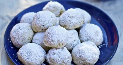 Mexican Wedding Cookies Gluten Free