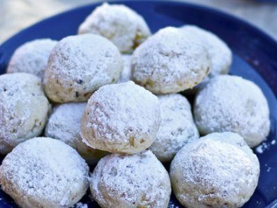 Mexican Wedding Cookies Gluten Free