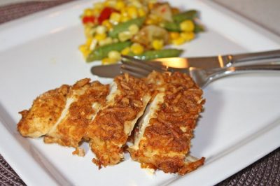 Baked Parmesan Chicken