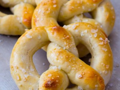 Homemade Soft Pretzels