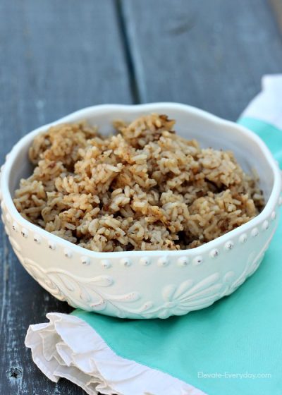 Quick and Easy Yummy Rice