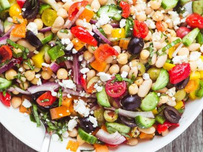 Mediterranean Bean Salad