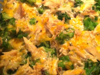 Easy Chicken Broccoli Casserole In Under 30 Minutes – Only 5 ingredients!