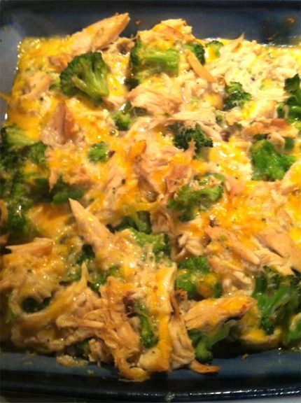 Easy Chicken Broccoli Casserole In Under 30 Minutes – Only 5 ingredients!