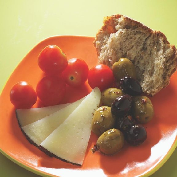Mediterranean Picnic Snack