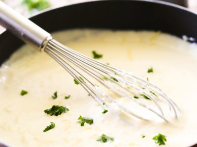 Perfect Homemade Alfredo Sauce
