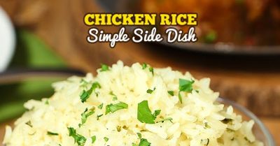 Chicken Rice Simple Side Dish