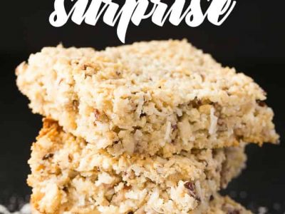 Gluten-Free Lunchbox Coconut Surprise