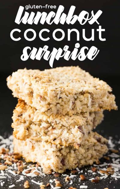 Gluten-Free Lunchbox Coconut Surprise