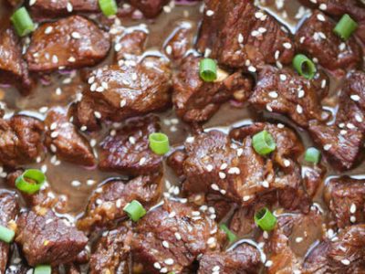 Slow Cooker Korean Beef
