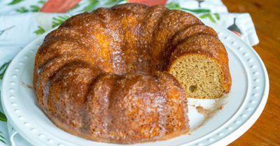 Applesauce Cake